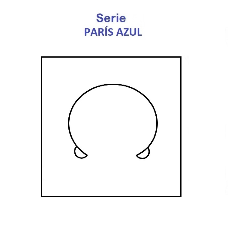 Estuche París pulsera armis 90x80x44 mm.